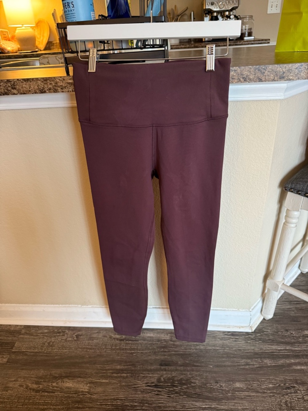 Target High-Rise Leggings in brown